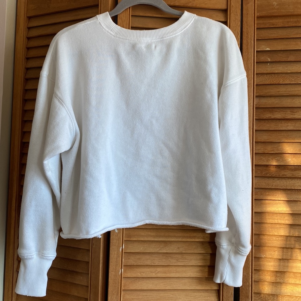 Aerie | Cropped Sweatshirt - Picture 2 of 3